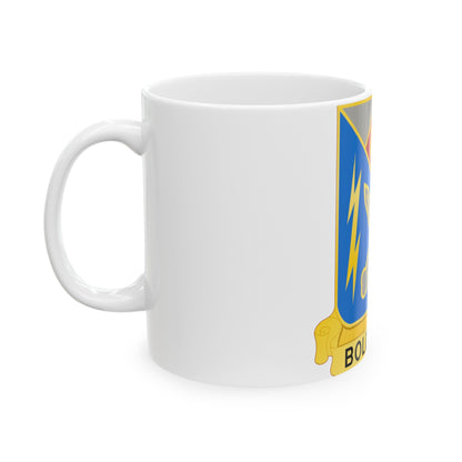 105 Military Intelligence Battalion (U.S. Army) White Coffee Mug-The Sticker Space