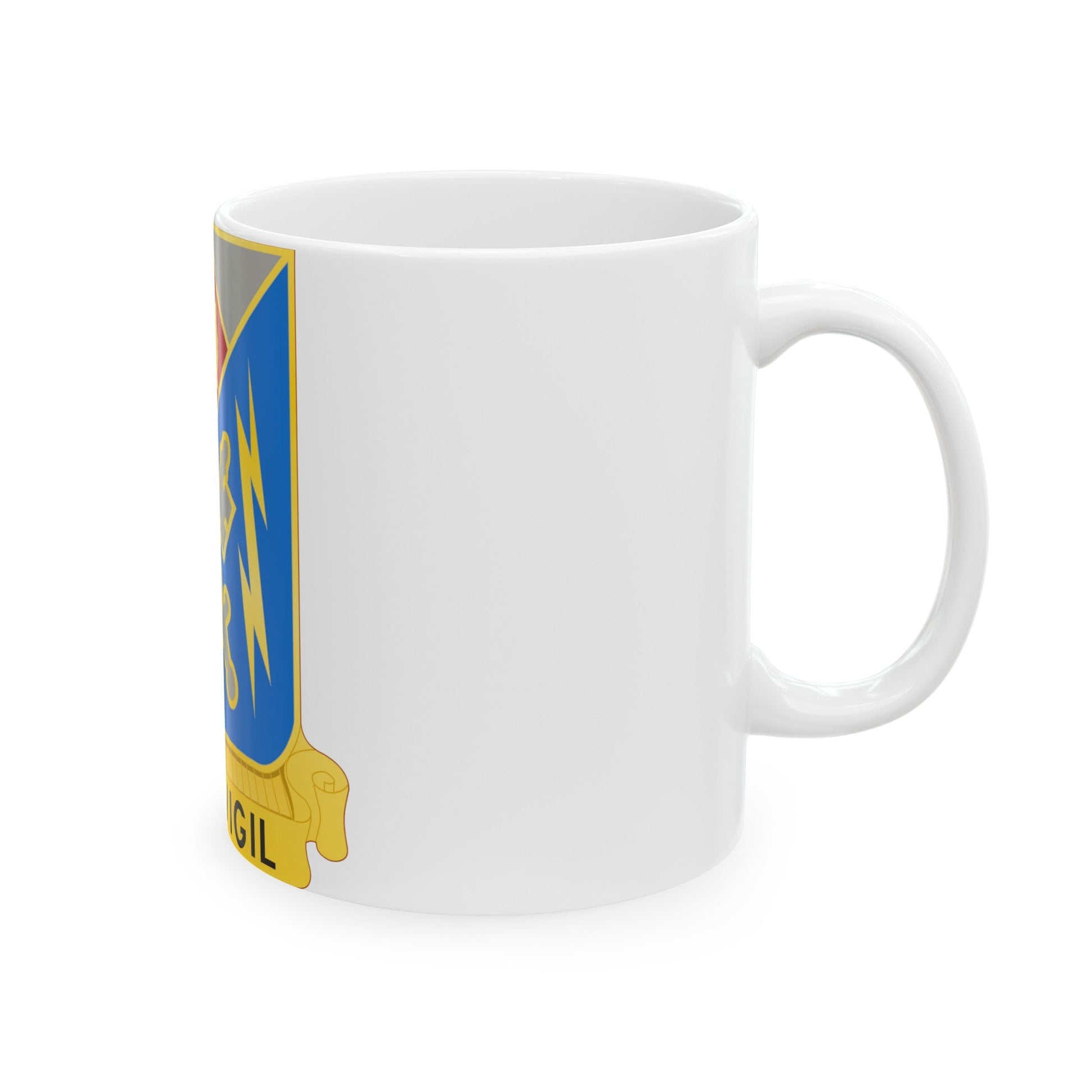 105 Military Intelligence Battalion (U.S. Army) White Coffee Mug-The Sticker Space