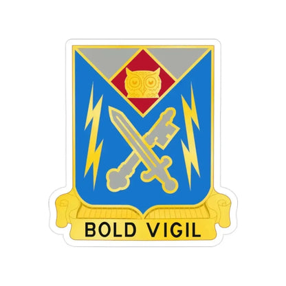 105 Military Intelligence Battalion (U.S. Army) Transparent STICKER Die-Cut Vinyl Decal 2 Inch - The Sticker Space