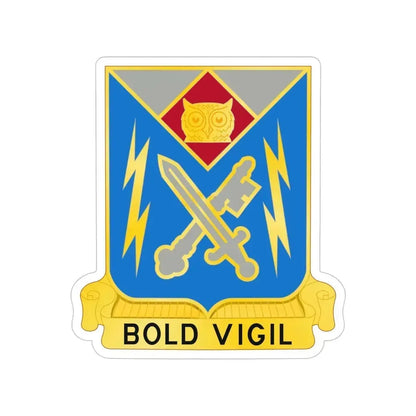 105 Military Intelligence Battalion (U.S. Army) Transparent STICKER Die-Cut Vinyl Decal 5 Inch - The Sticker Space