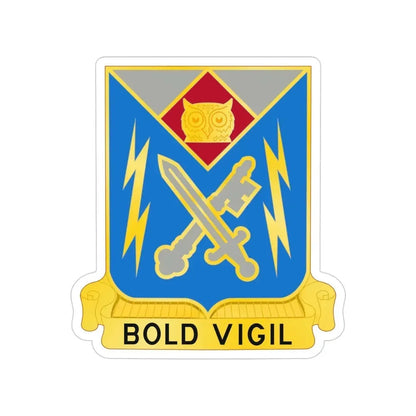 105 Military Intelligence Battalion (U.S. Army) Transparent STICKER Die-Cut Vinyl Decal - The Sticker Space