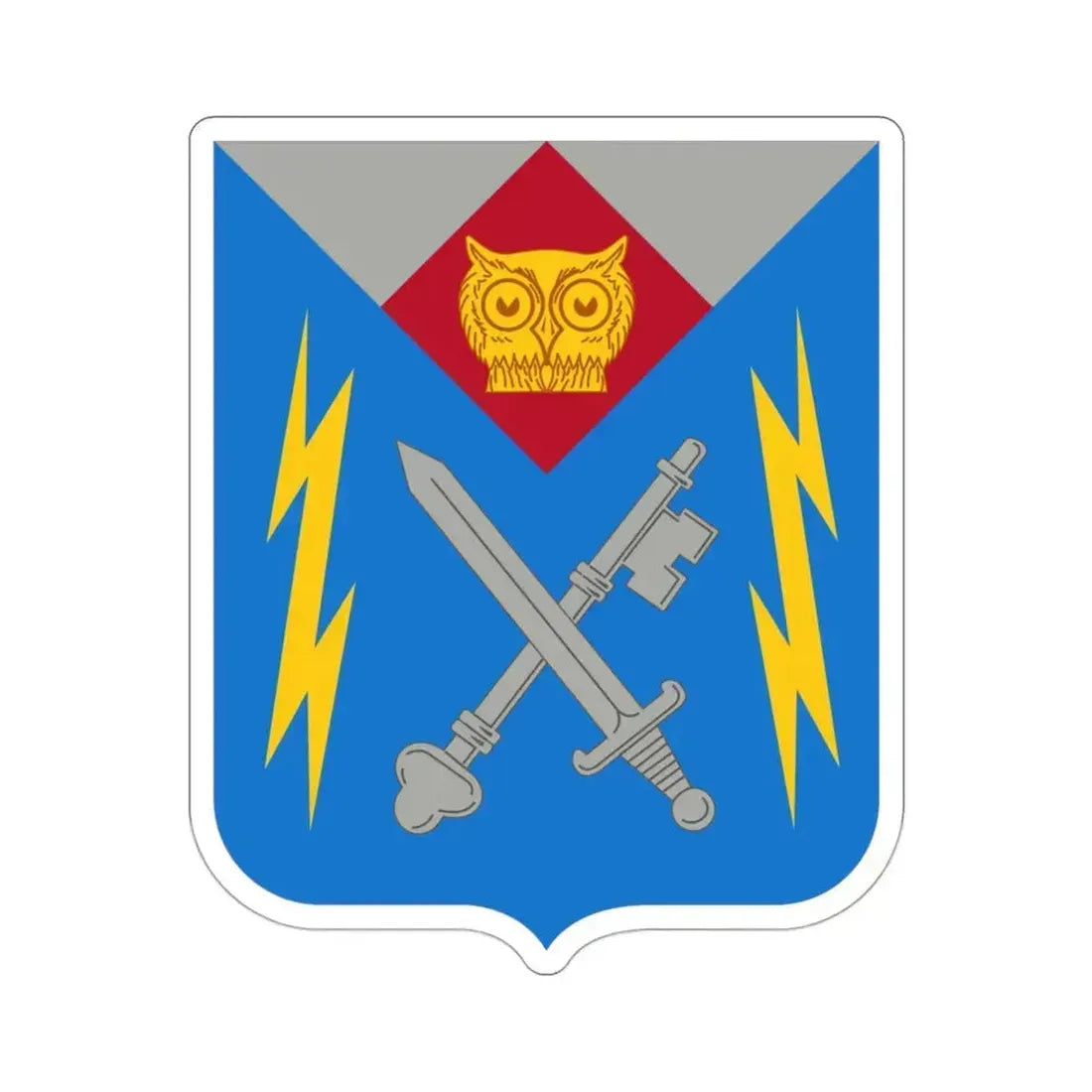 105 Military Intelligence Battalion v2 (U.S. Army) STICKER Vinyl Die-Cut Decal 3 Inch - The Sticker Space