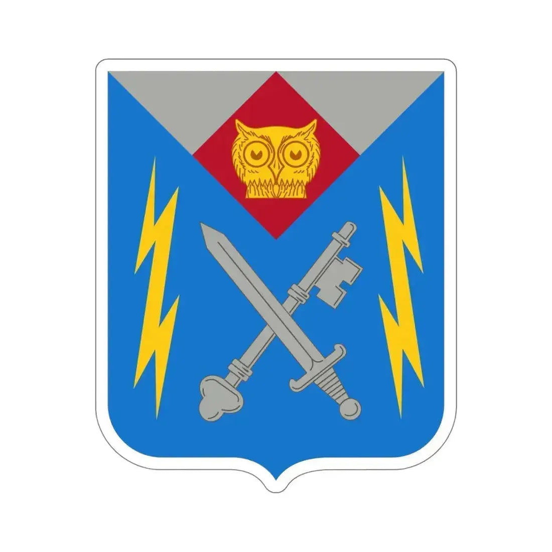 105 Military Intelligence Battalion v2 (U.S. Army) STICKER Vinyl Die-Cut Decal 6 Inch - The Sticker Space