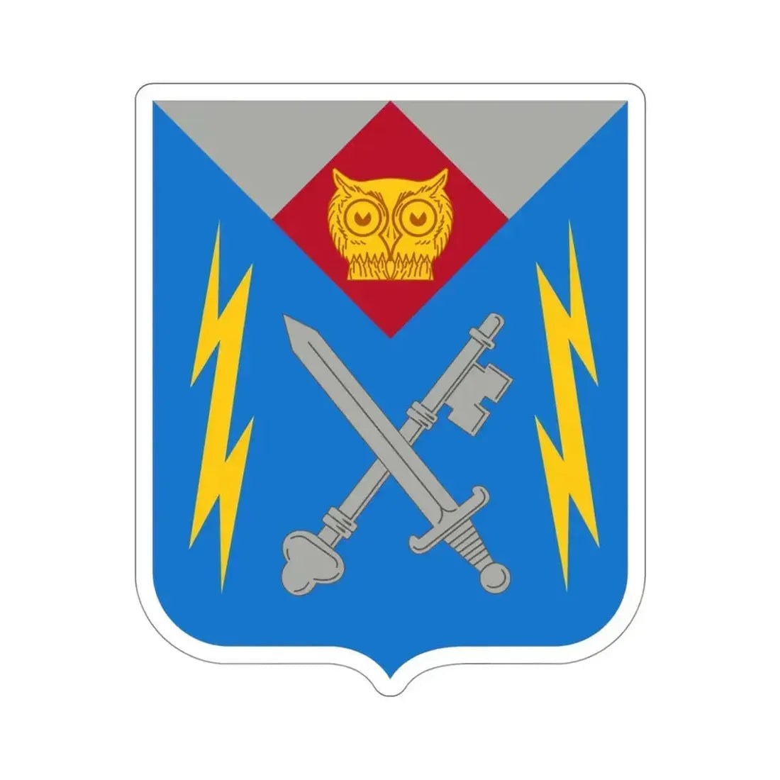 105 Military Intelligence Battalion v2 (U.S. Army) STICKER Vinyl Die-Cut Decal - The Sticker Space