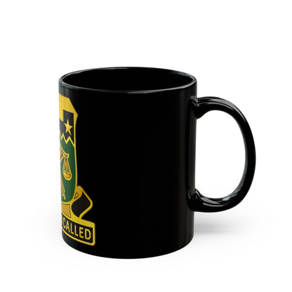 105 Military Police Battalion (U.S. Army) Black Coffee Mug-The Sticker Space