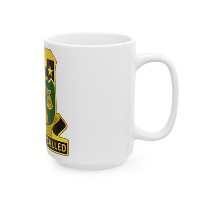 105 Military Police Battalion (U.S. Army) White Coffee Mug-The Sticker Space