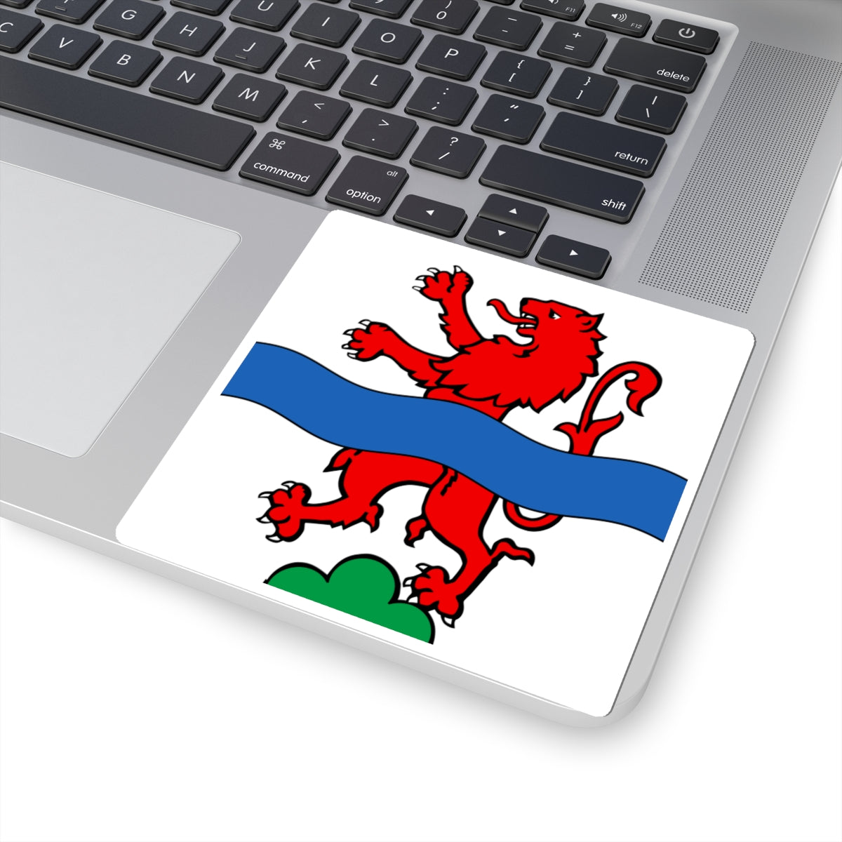 CHE Eclepens Flag (Switzerland) STICKER Vinyl Kiss-Cut Decal