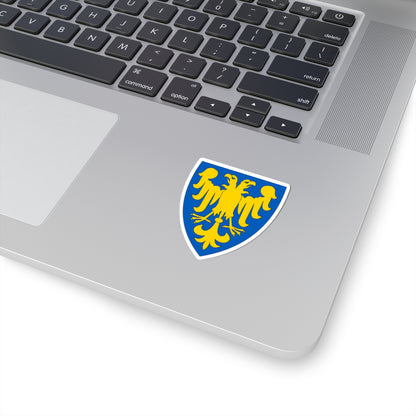 Alex Peremyshel (Ukraine) (Coat of Arms) STICKER Vinyl Kiss-Cut Decal