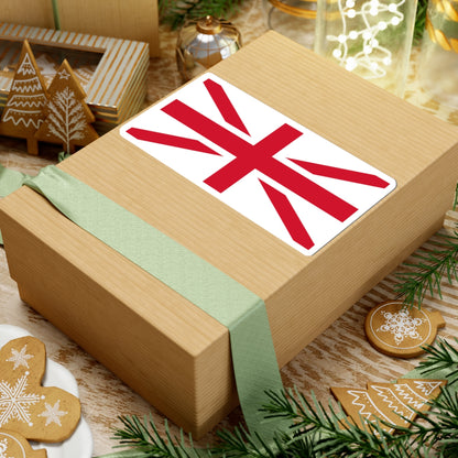 Flag of UK wo Scotland (United Kingdom) STICKER Vinyl Kiss-Cut Decal