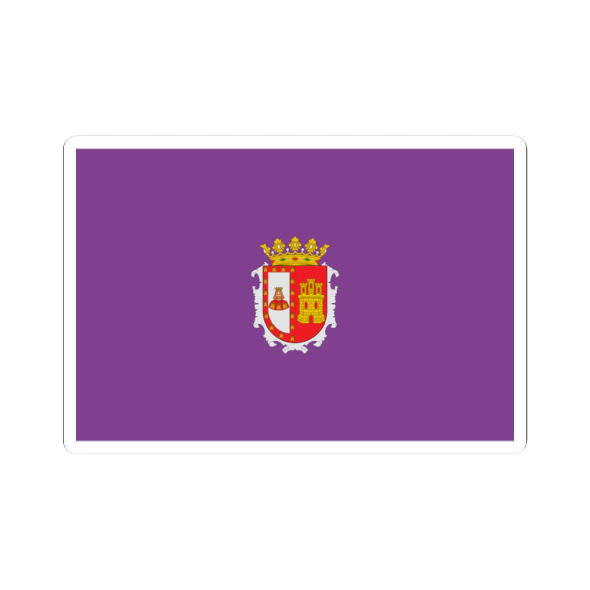 Burgos provincia (Spain) STICKER Vinyl Kiss-Cut Decal