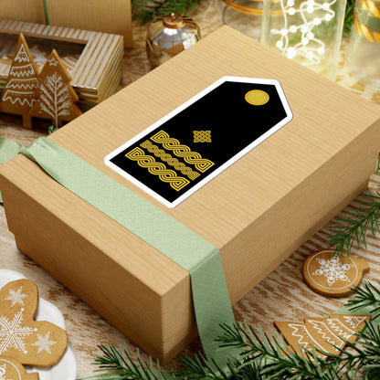 Naramenica svečane odore brigadnog generala HKoV (Croatia) (Military Rank) STICKER Vinyl Kiss-Cut Decal