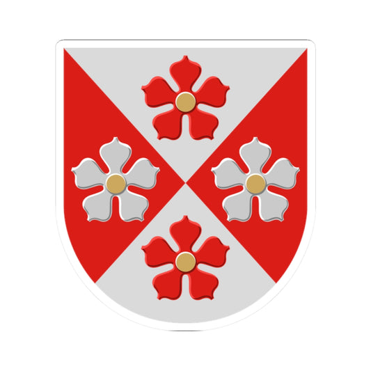Asikkala.vaakuna (Finland) (Coat of Arms) STICKER Vinyl Kiss-Cut Decal