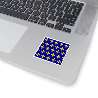 Flag of France XII-XIII (France) STICKER Vinyl Kiss-Cut Decal
