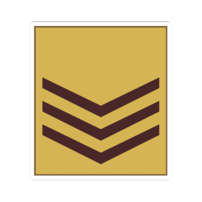 Kenya Army OR 6 (Kenya) (Military Rank) STICKER Vinyl Kiss-Cut Decal