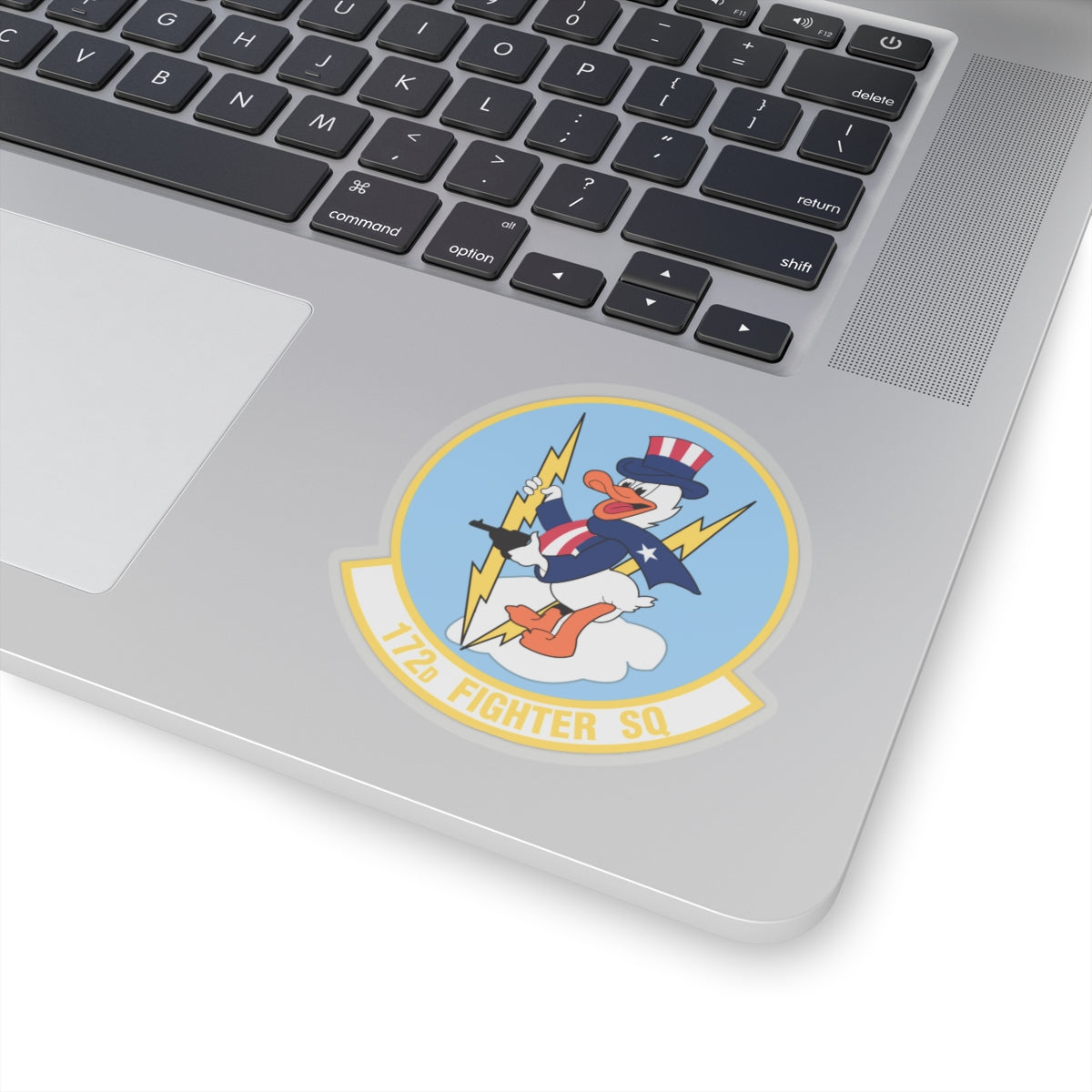 172 Fighter Squadron (U.S. Air Force) STICKER Vinyl Kiss-Cut Decal-The Sticker Space