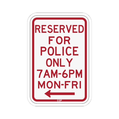 PBOT Road sign P4051 (Oregon) (Road Sign) STICKER Vinyl Kiss-Cut Decal