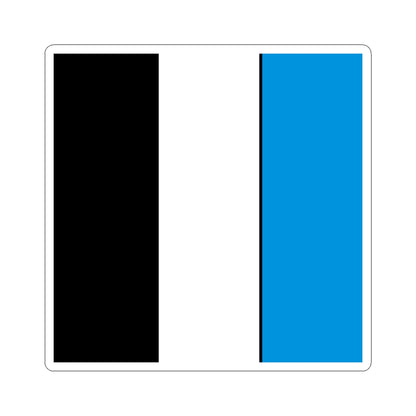 CHE Oberkulm Flag (Switzerland) STICKER Vinyl Kiss-Cut Decal
