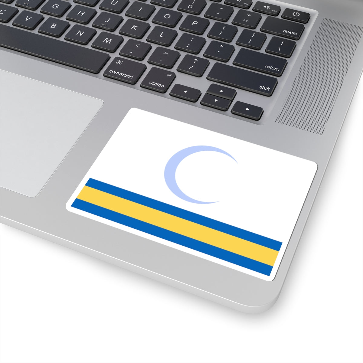 Proposed flag of Iraq Coalition Provisional Authority 2004 (Iraq) STICKER Vinyl Kiss-Cut Decal