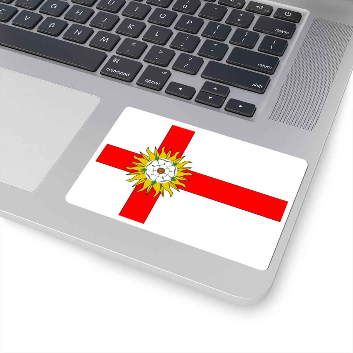 Flag of Yorkshire Flag Institute (England) STICKER Vinyl Kiss-Cut Decal