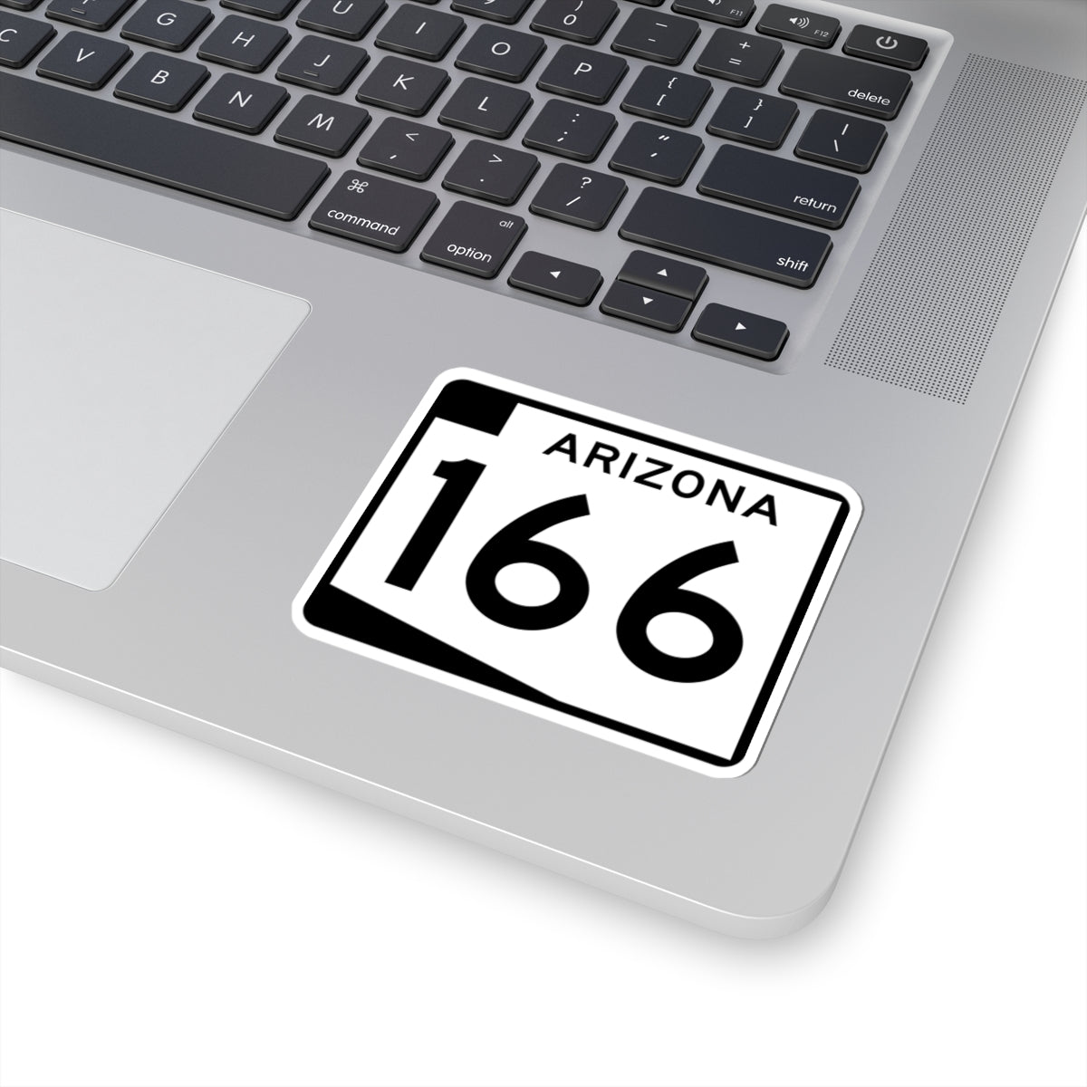 Arizona 166 (Arizona) (Road Sign) STICKER Vinyl Kiss-Cut Decal