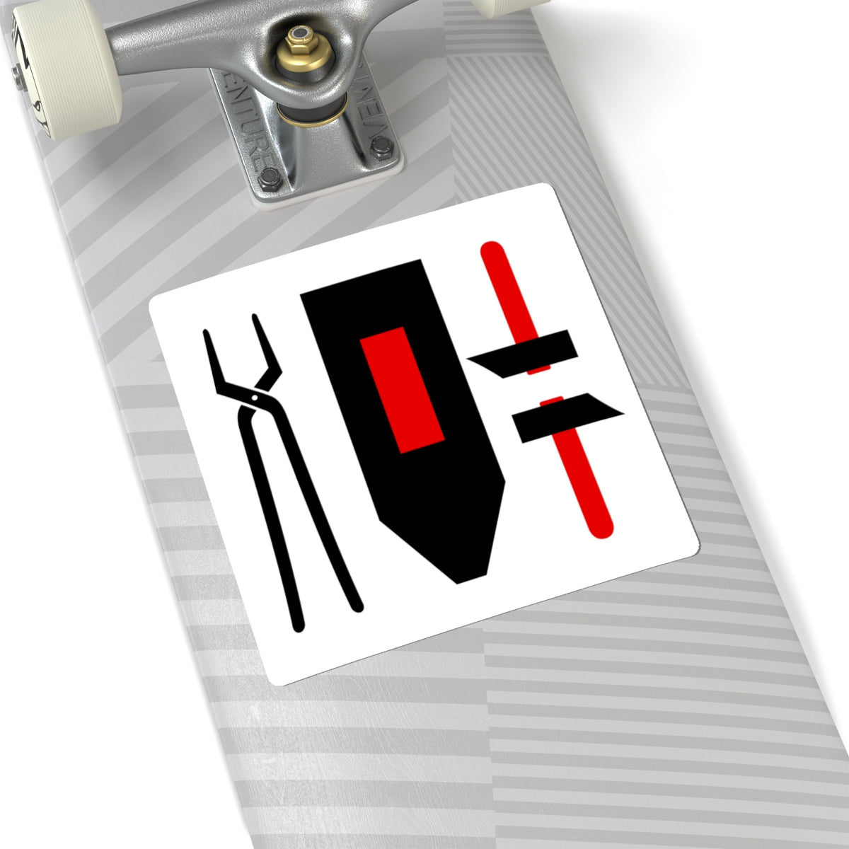 Harjedalen flag (Sweden) STICKER Vinyl Kiss-Cut Decal