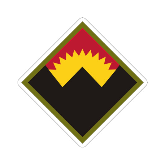 Antiaircraft Artillery Western Defense Command (U.S. Army) STICKER Vinyl Kiss-Cut Decal