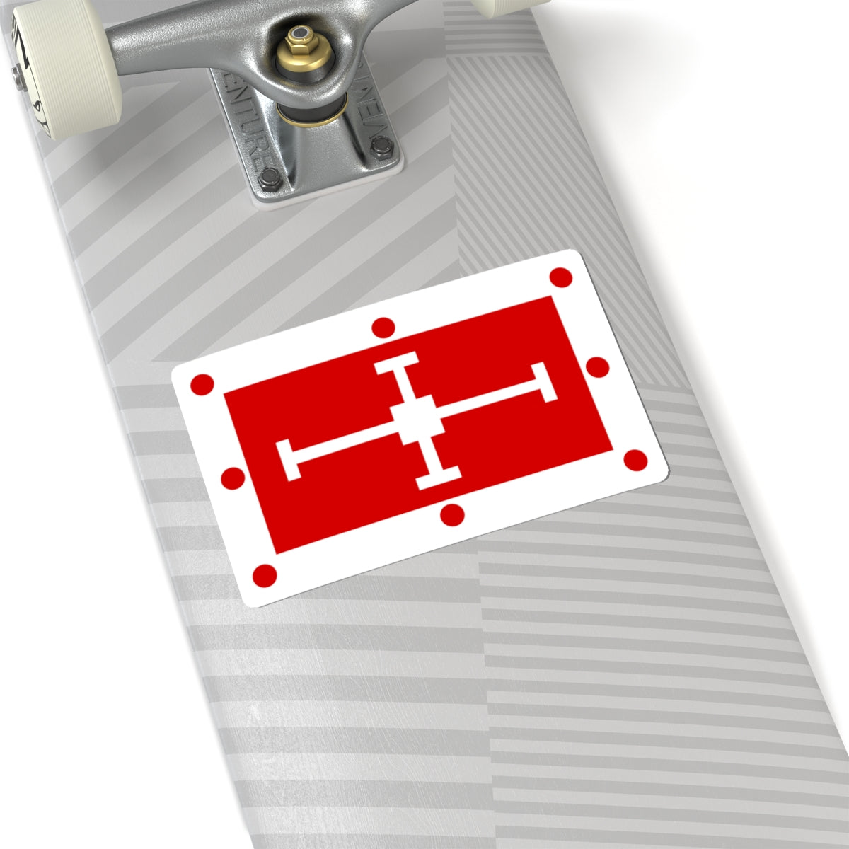 Flag of the Diocese of Coventry (England) STICKER Vinyl Kiss-Cut Decal