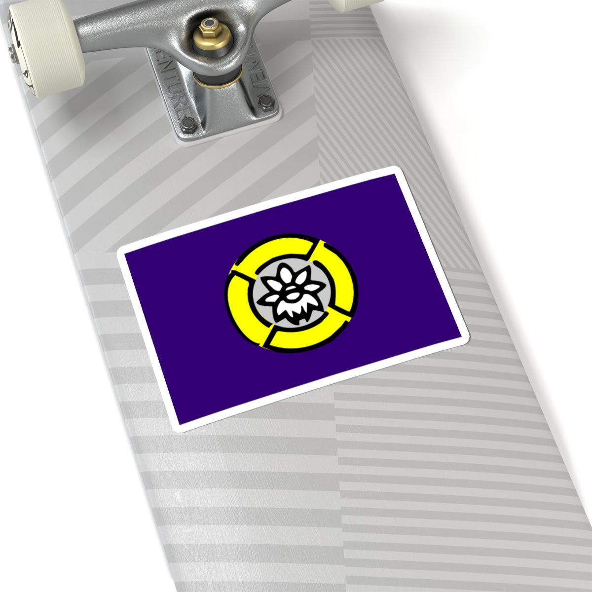 Flag of Rankoshi Hokkaido (Japan) STICKER Vinyl Kiss-Cut Decal