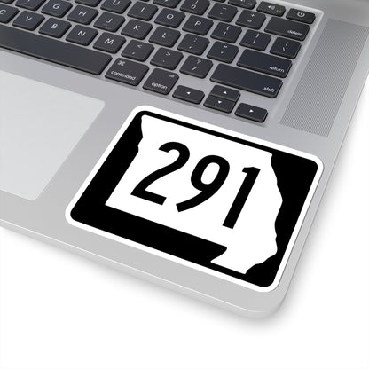 MO-291 (Missouri) (Road Sign) STICKER Vinyl Kiss-Cut Decal