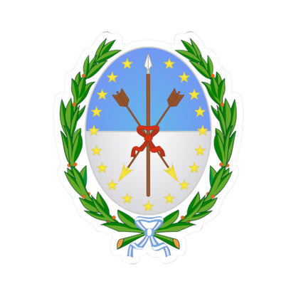 Coat of Arms Santa Fe Argentina - STICKER Vinyl Kiss-Cut Decal