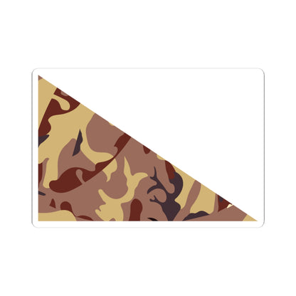 Flag of the Israeli Border Defense Force (Israel) STICKER Vinyl Kiss-Cut Decal