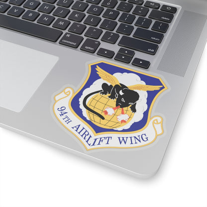 94th Airlift Wing (U.S. Air Force) STICKER Vinyl Kiss-Cut Decal