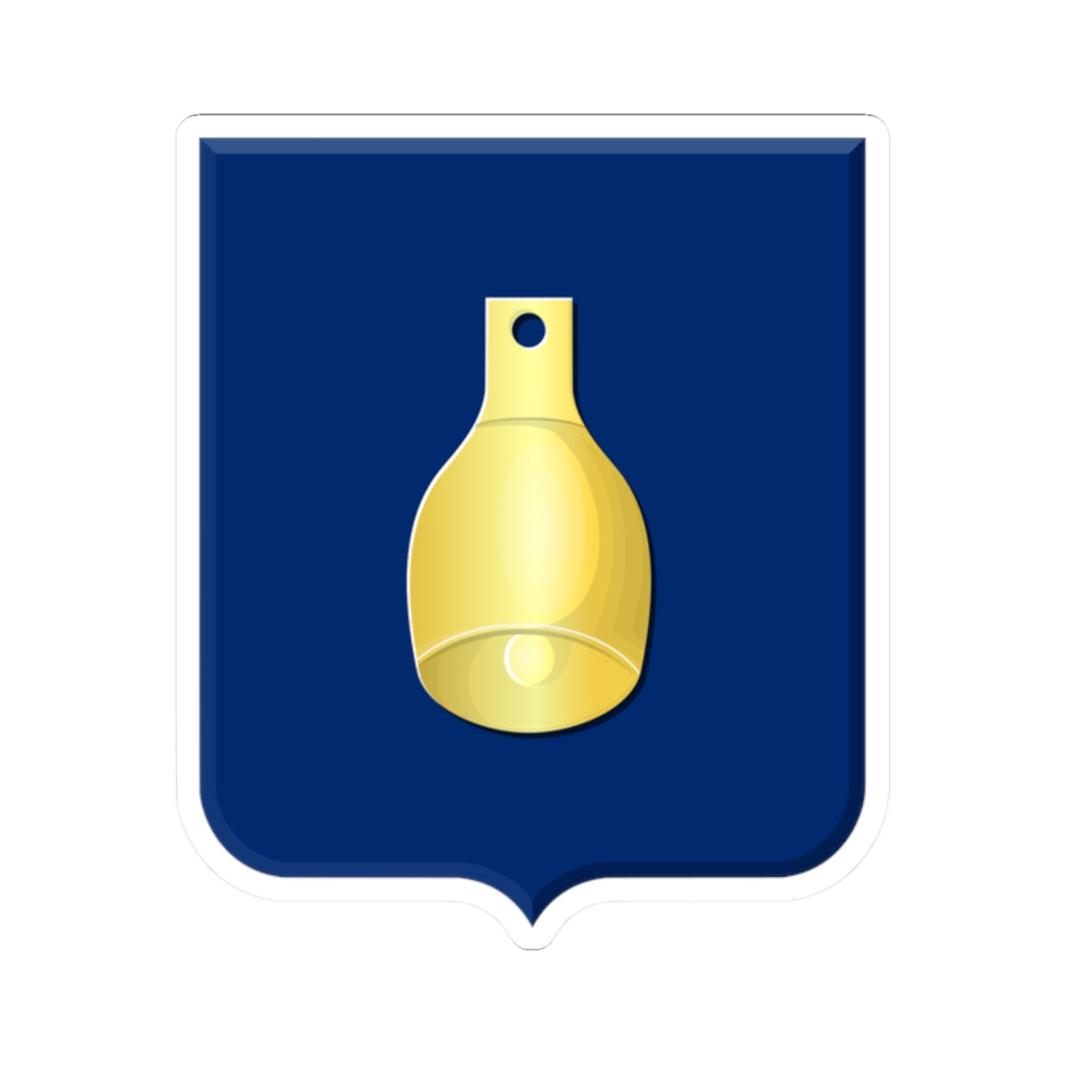 Beltrum wapen (Netherlands) (Coat of Arms) STICKER Vinyl Kiss-Cut Decal