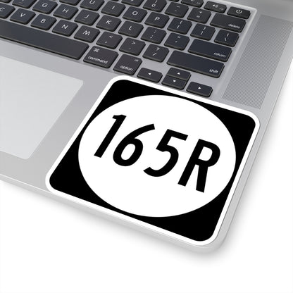 PR tertiary 165R (Puerto Rico) (Road Sign) STICKER Vinyl Kiss-Cut Decal