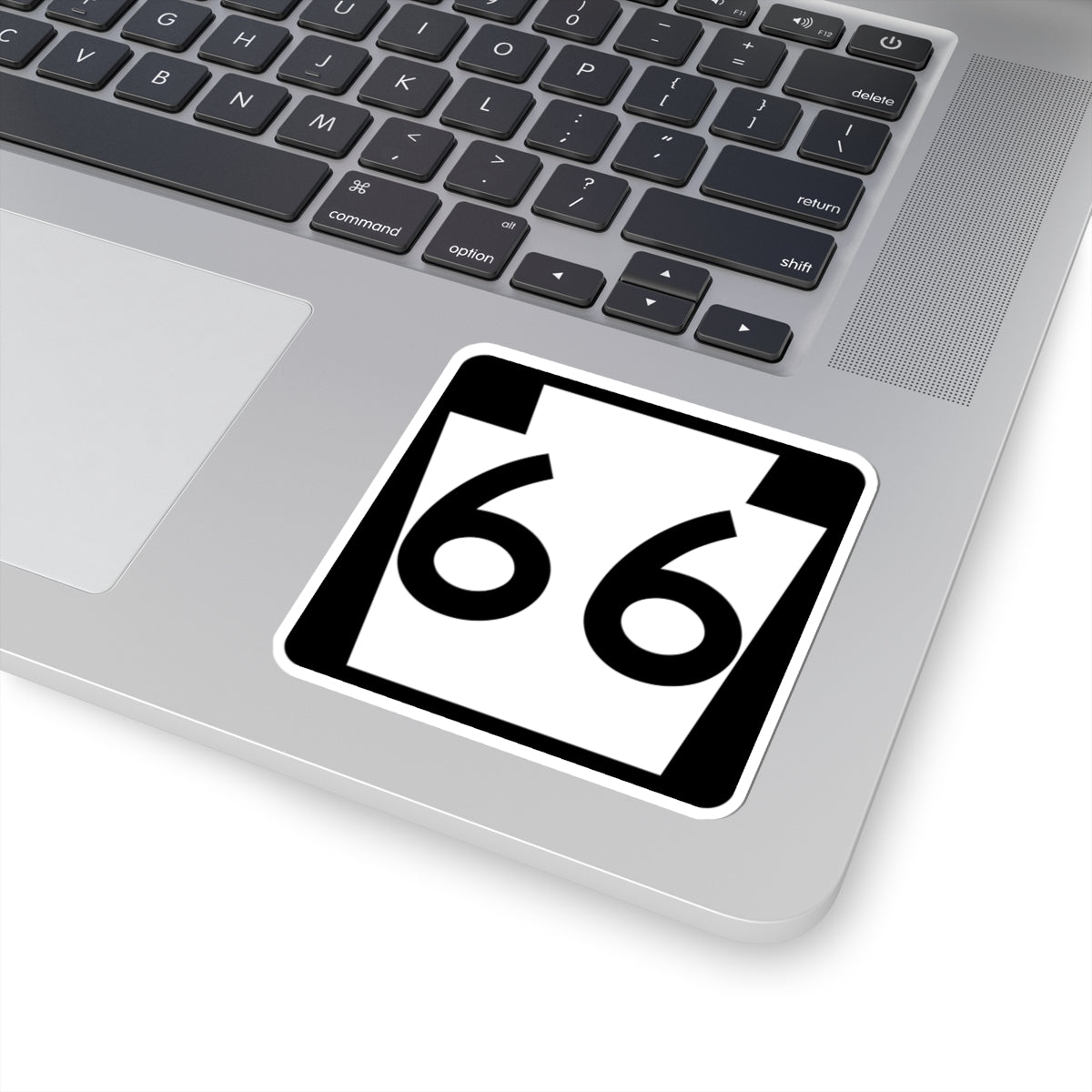 PA-66 (Pennsylvania) (Road Sign) STICKER Vinyl Kiss-Cut Decal