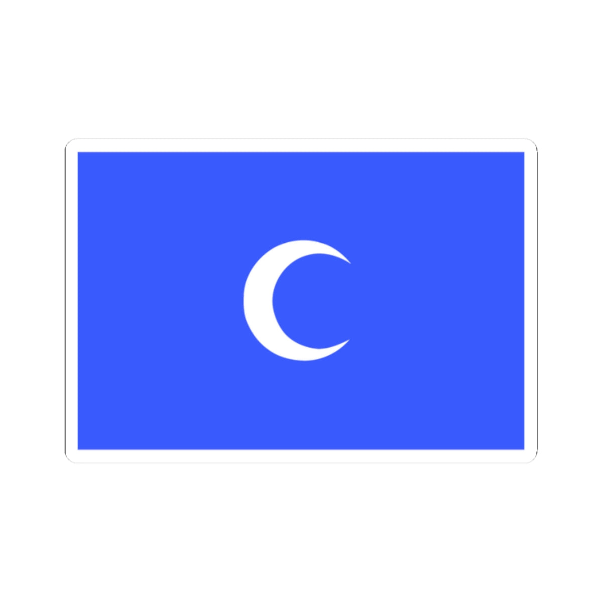 Chehab Emirate flag (Lebanon) STICKER Vinyl Kiss-Cut Decal