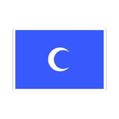 Chehab Emirate flag (Lebanon) STICKER Vinyl Kiss-Cut Decal