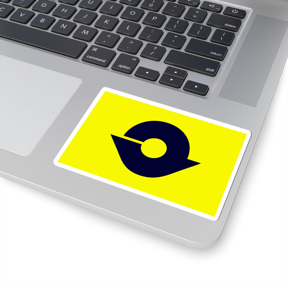 Flag of Yunomae Kumamoto (Japan) STICKER Vinyl Kiss-Cut Decal