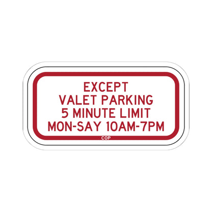 PBOT Road sign P1736 (Oregon) (Road Sign) STICKER Vinyl Kiss-Cut Decal