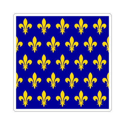 Flag of France XII-XIII (France) STICKER Vinyl Kiss-Cut Decal