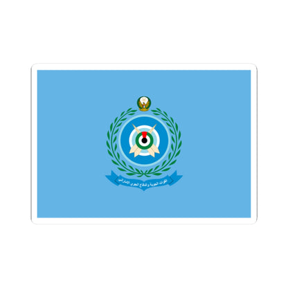 Flag of the United Arab Emirates Air Force (United Arab Emirates) STICKER Vinyl Kiss-Cut Decal