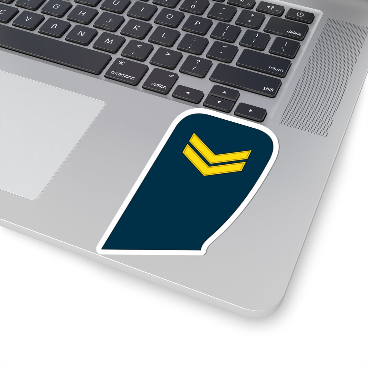 05 Lithuania Air Force SGT (Lithuania) (Military Rank) STICKER Vinyl Kiss-Cut Decal