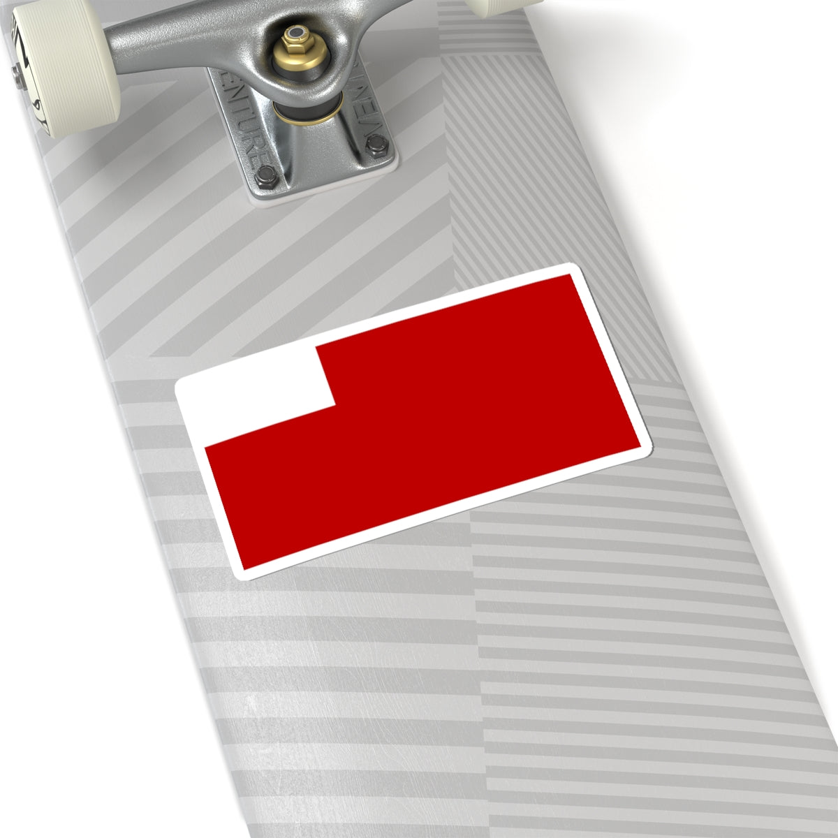 Flag of Abu Dhabi (United Arab Emirates) STICKER Vinyl Kiss-Cut Decal