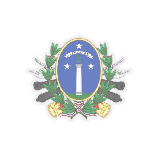 Coat of Arms of Chile (1819-1834) - STICKER Vinyl Kiss-Cut Decal