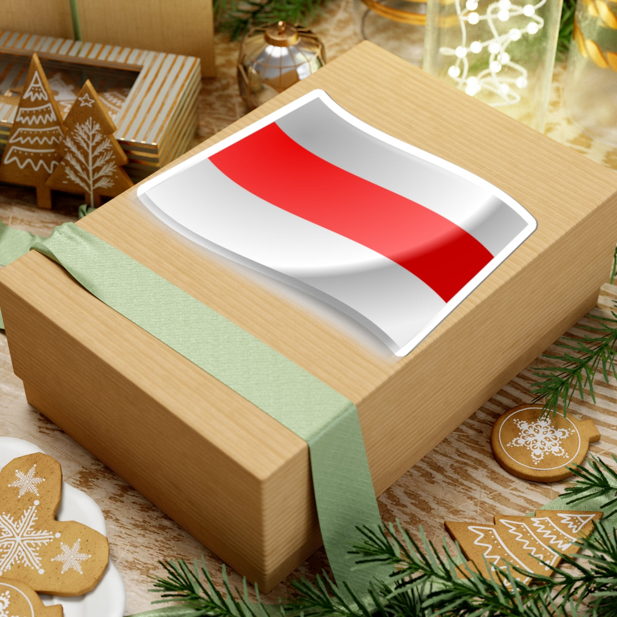 Oxygen apps Belarus (Belarus) STICKER Vinyl Kiss-Cut Decal