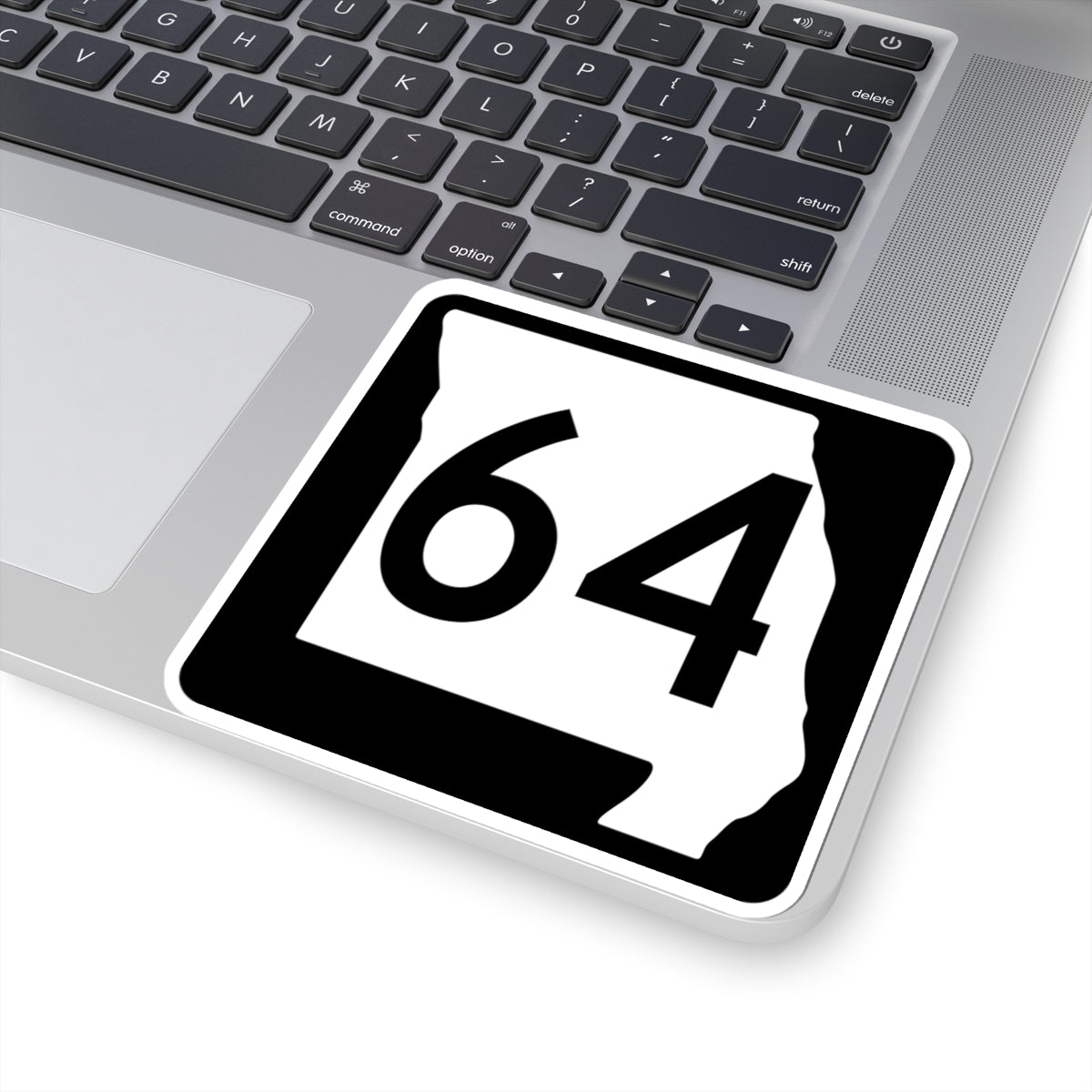MO-64 (Missouri) (Road Sign) STICKER Vinyl Kiss-Cut Decal