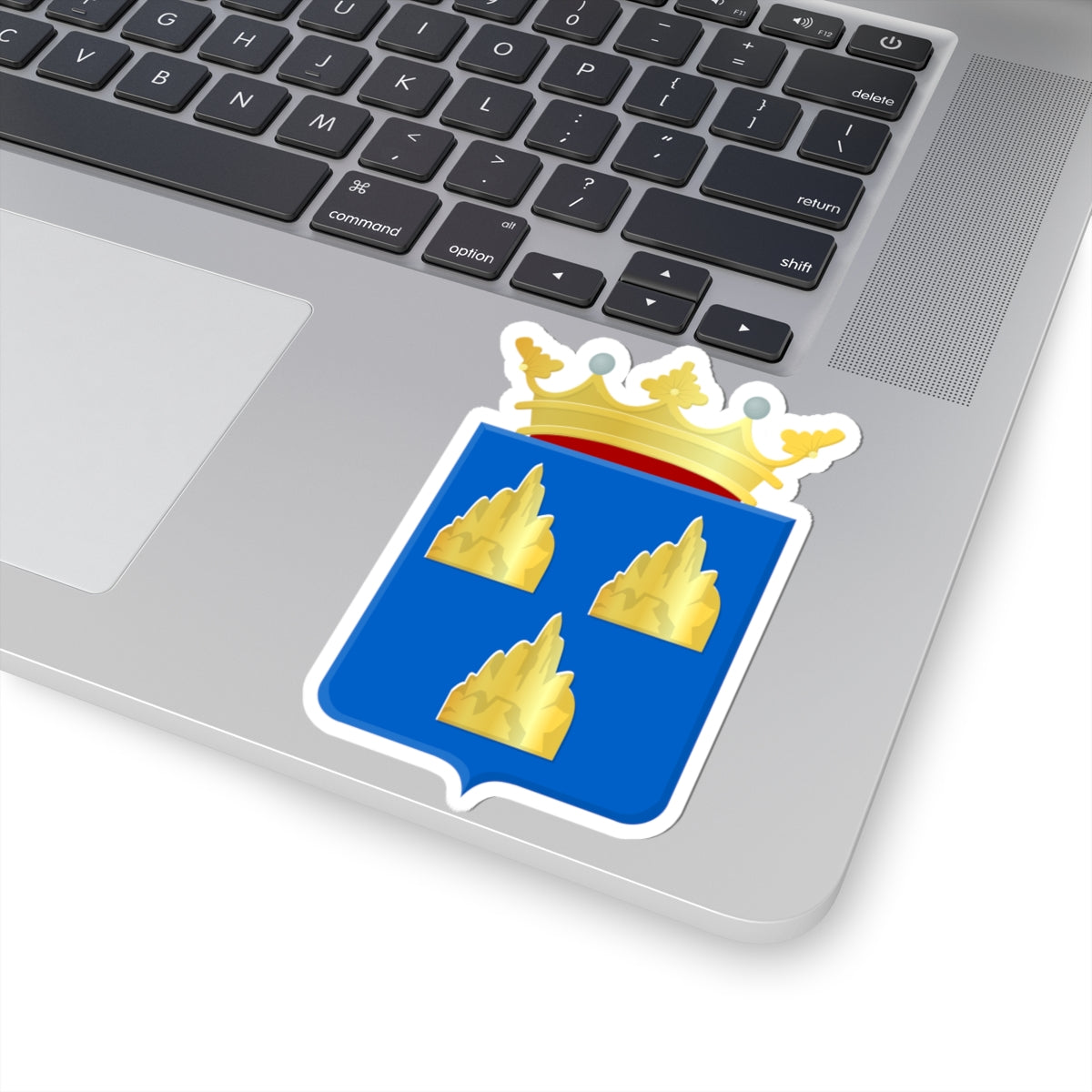 Alphen en Riel wapen (Netherlands) (Coat of Arms) STICKER Vinyl Kiss-Cut Decal