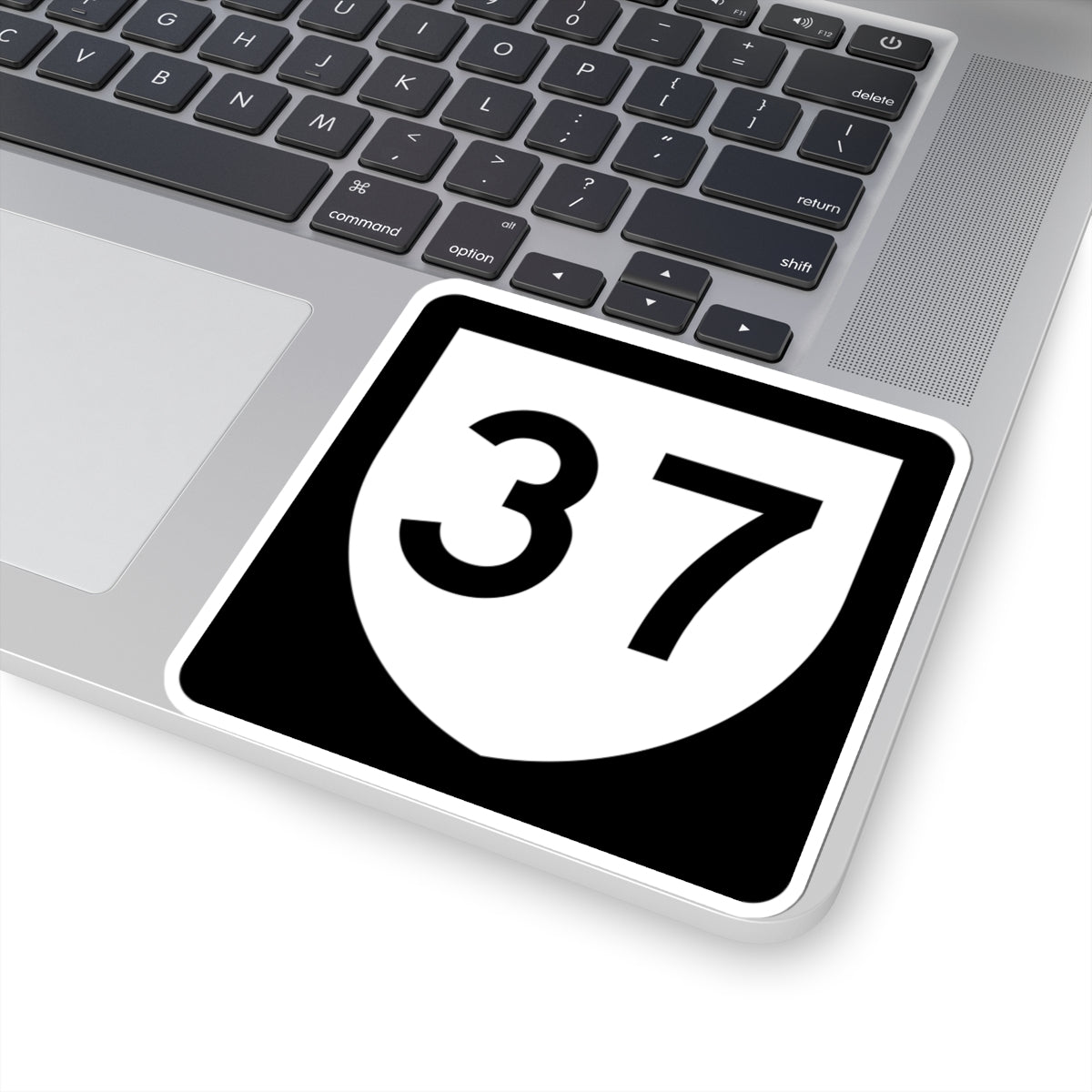PR urban primary 37 (Puerto Rico) (Road Sign) STICKER Vinyl Kiss-Cut Decal
