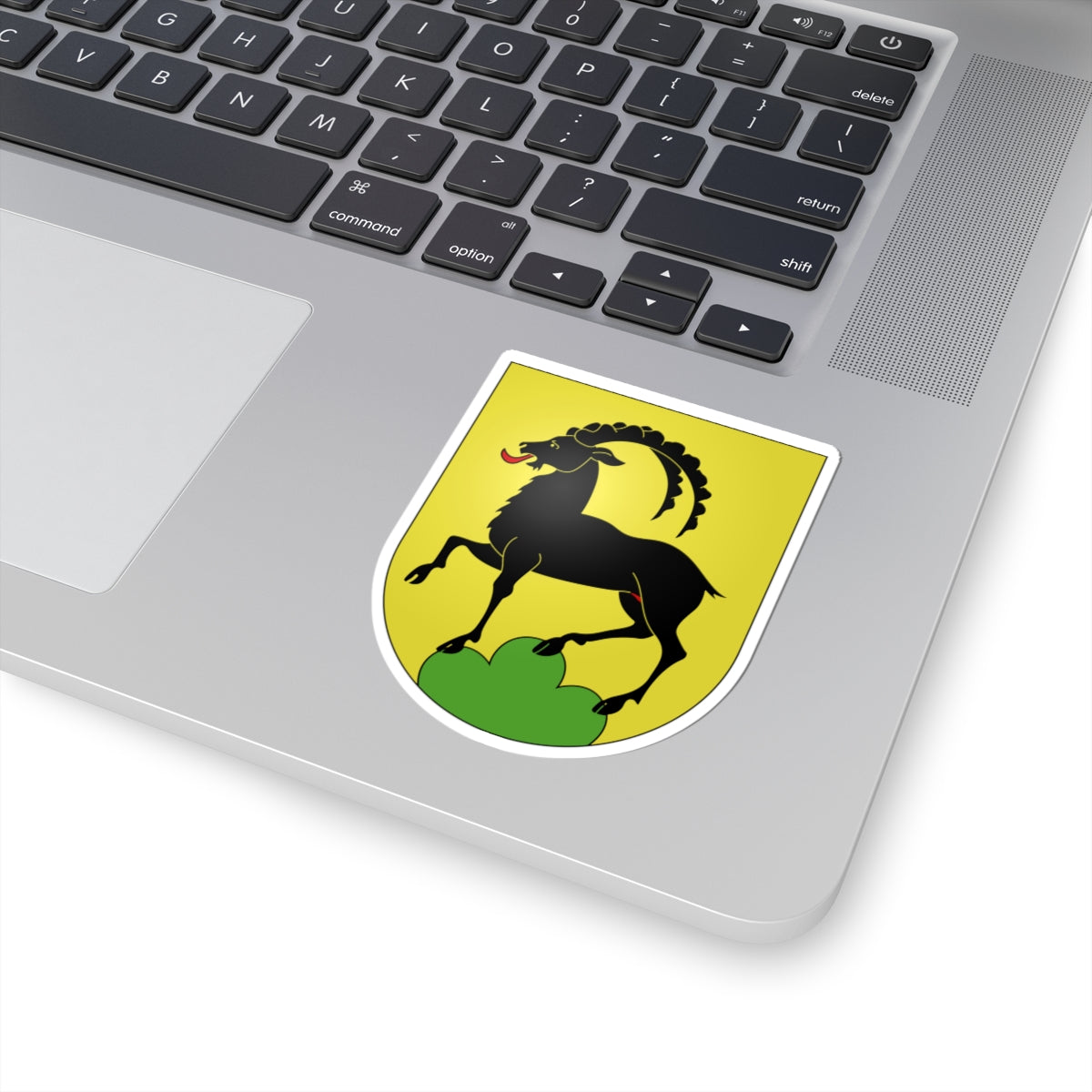 Sachseln-coat of arms (Switzerland) (Coat of Arms) STICKER Vinyl Kiss-Cut Decal