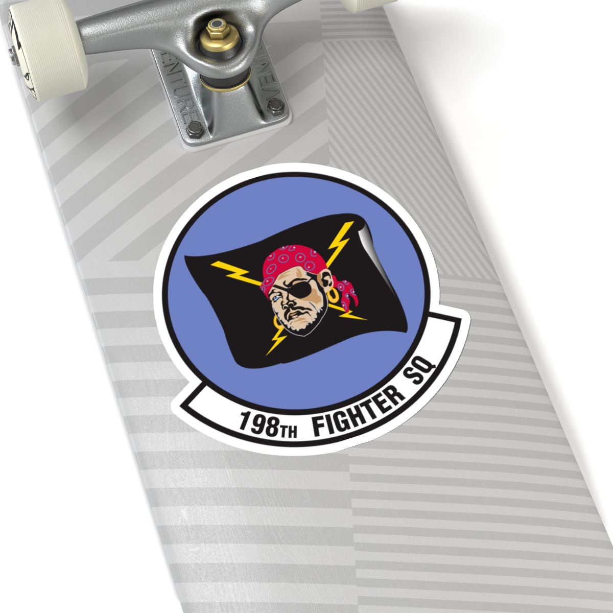 198 Fighter Squadron (U.S. Air Force) STICKER Vinyl Kiss-Cut Decal-The Sticker Space